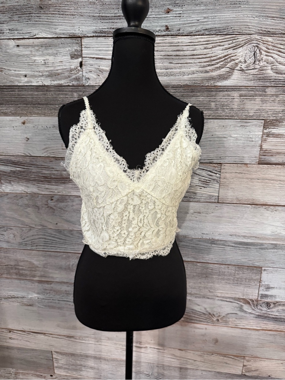 POL Ivory Lace Camisole